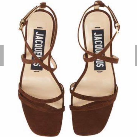 Jacquemus Sandal heels size 39 - Picture 1 of 7